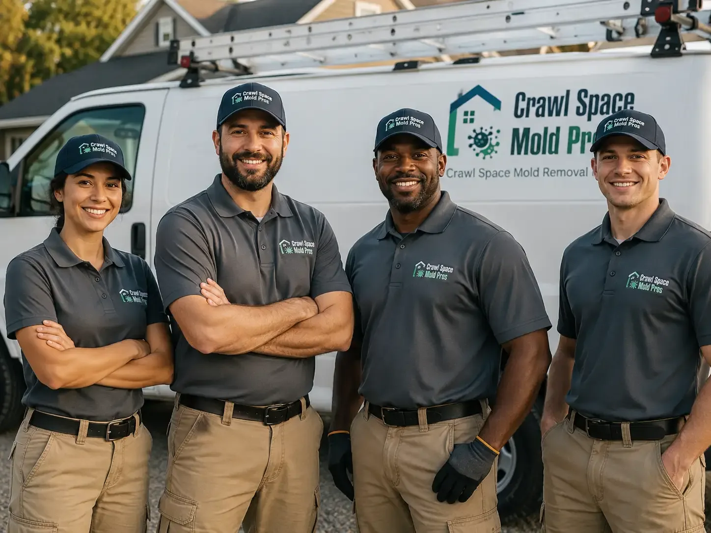 Crawl Space Mold Removal company in Woodford, WI