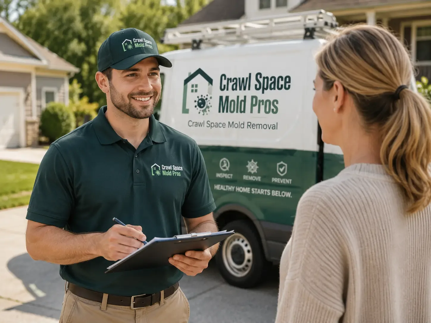 Crawl Space Mold Removal Woodford, WI FAQs